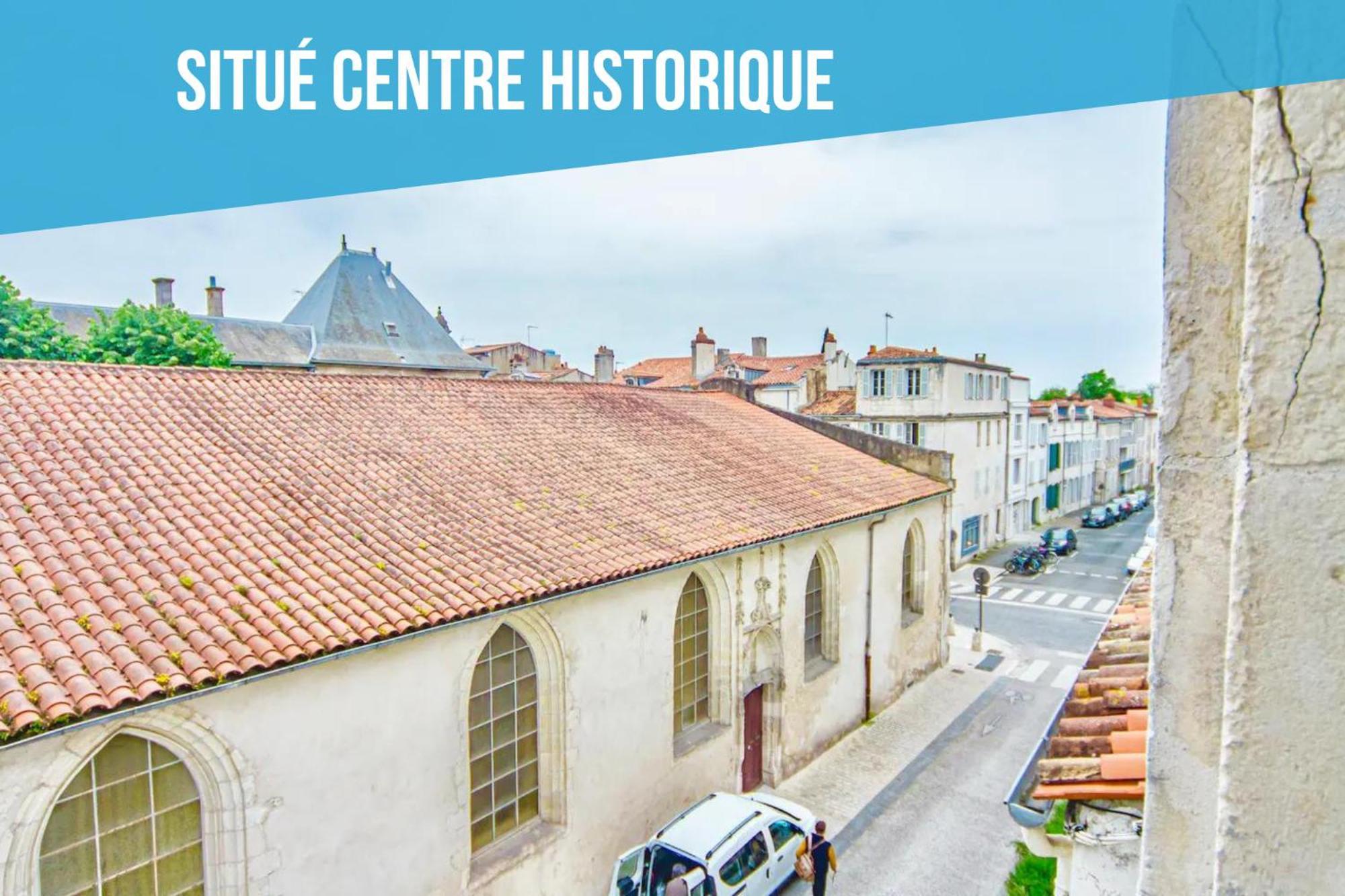 Repaire Central - Chic & Moderne - Wifi Gratuit - Parfaitement Equipe - Centre-Ville Historique La Rochelle  Esterno foto